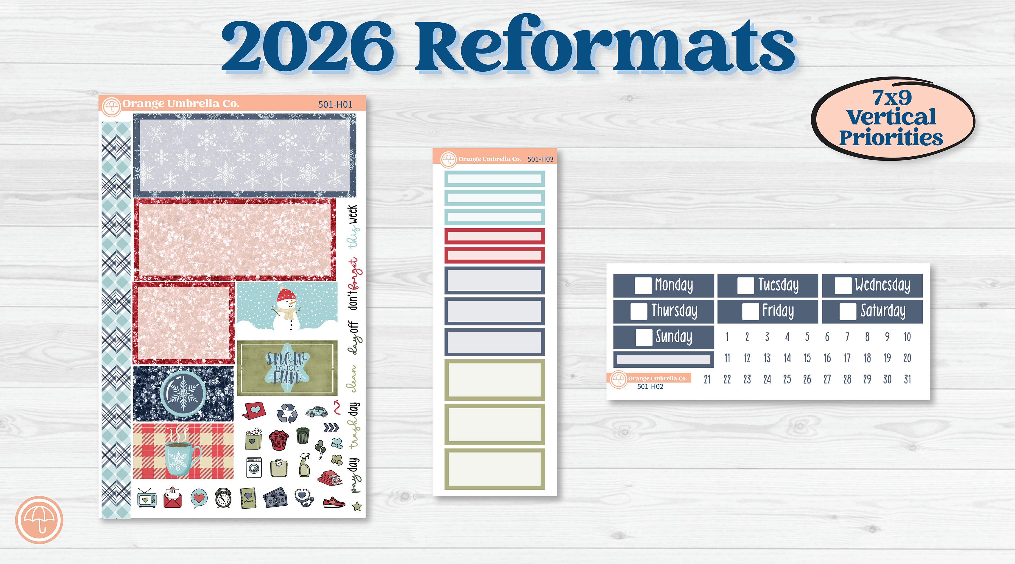 2026 Reformats - Listing H - 7x9 Vertical Priorities