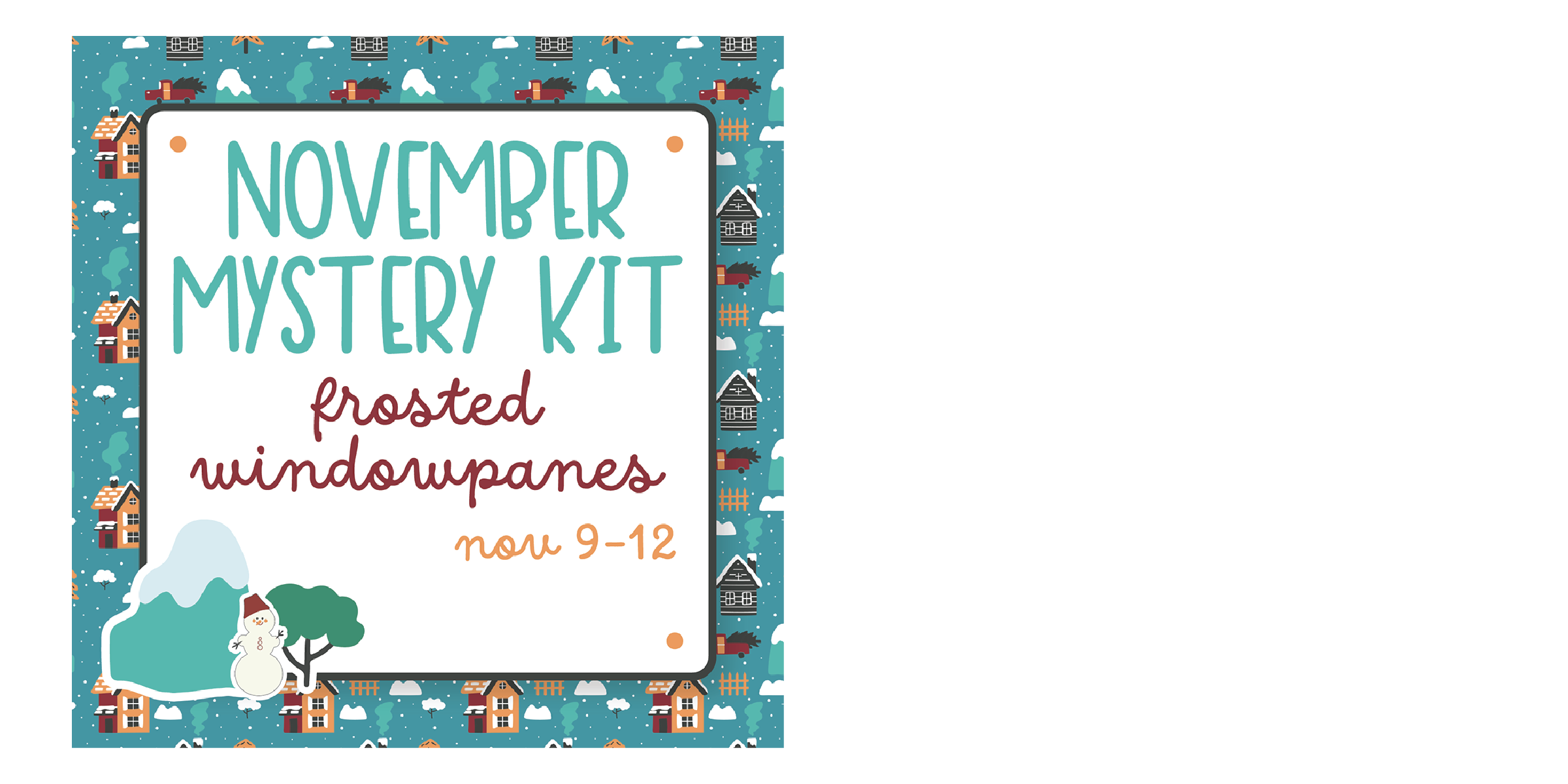November Mystery Kit