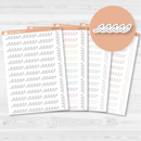 Spicy Rating - Romance and Book Icon Tracker Planner Stickers | B-011