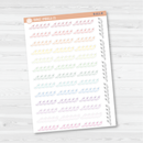 Spicy Rating - Romance and Book Icon Tracker Planner Stickers | B-011