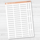Star Rating - Movie and Book Icon Tracker Planner Stickers | B-056