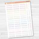 Star Rating - Movie and Book Icon Tracker Planner Stickers | B-056