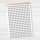 Asterisk Icon Planner Stickers | B-129