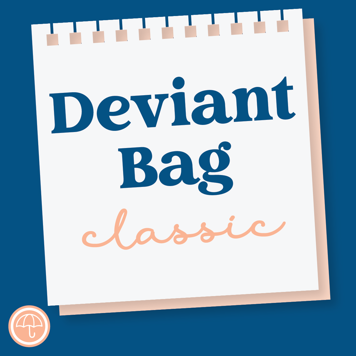 Mis-Fit Oops Grab Bag, Deviant Planner Stickers