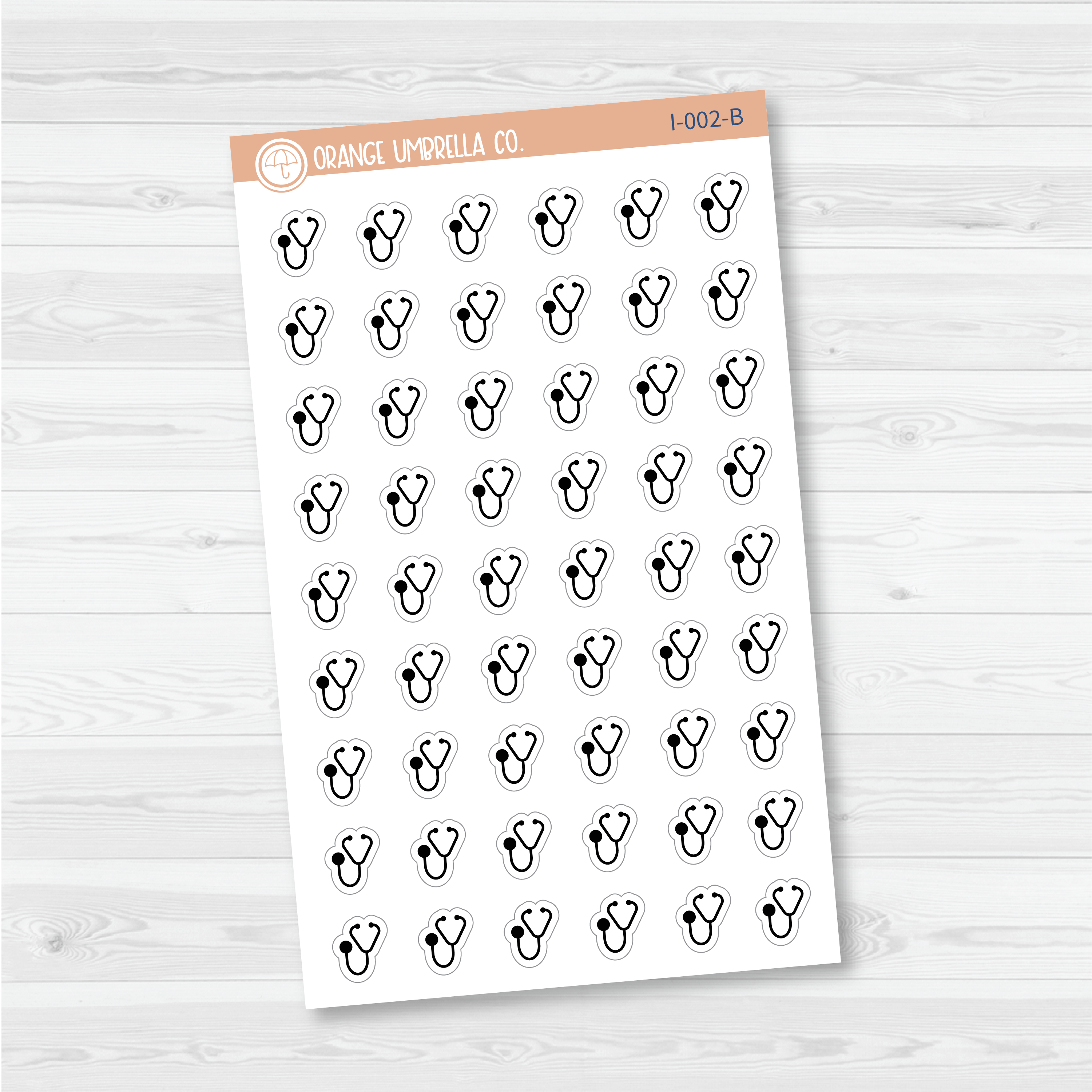 Dr. Appointment Icon Planner Stickers |Health | I-002
