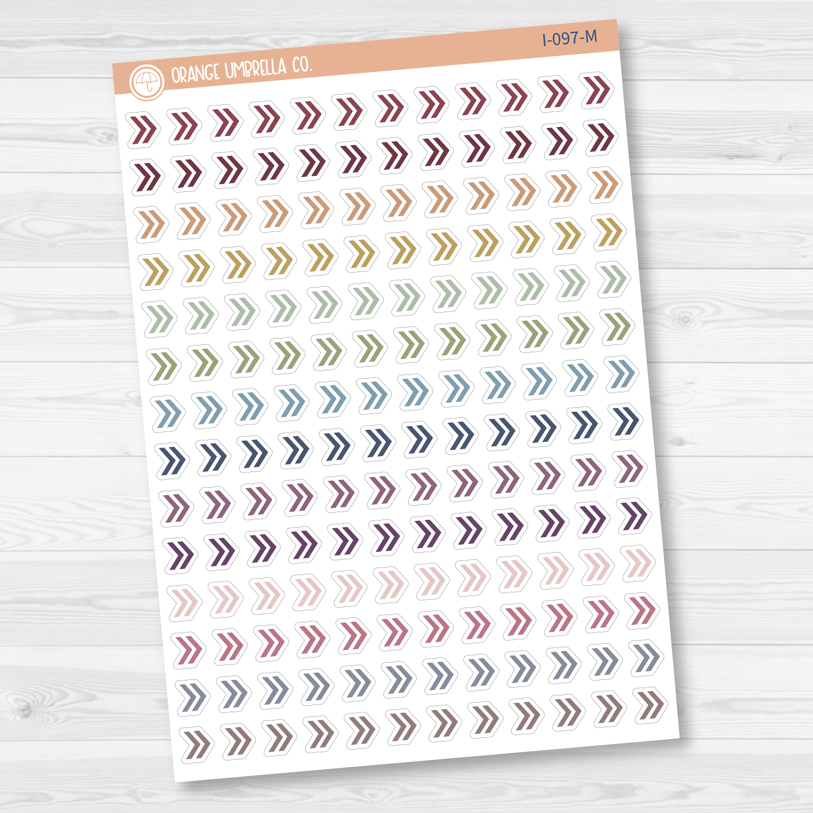 Arrow Icon Planner Stickers | I-097