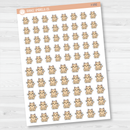 Spazz Emotions Icon Planner Stickers | I-191 - I-199