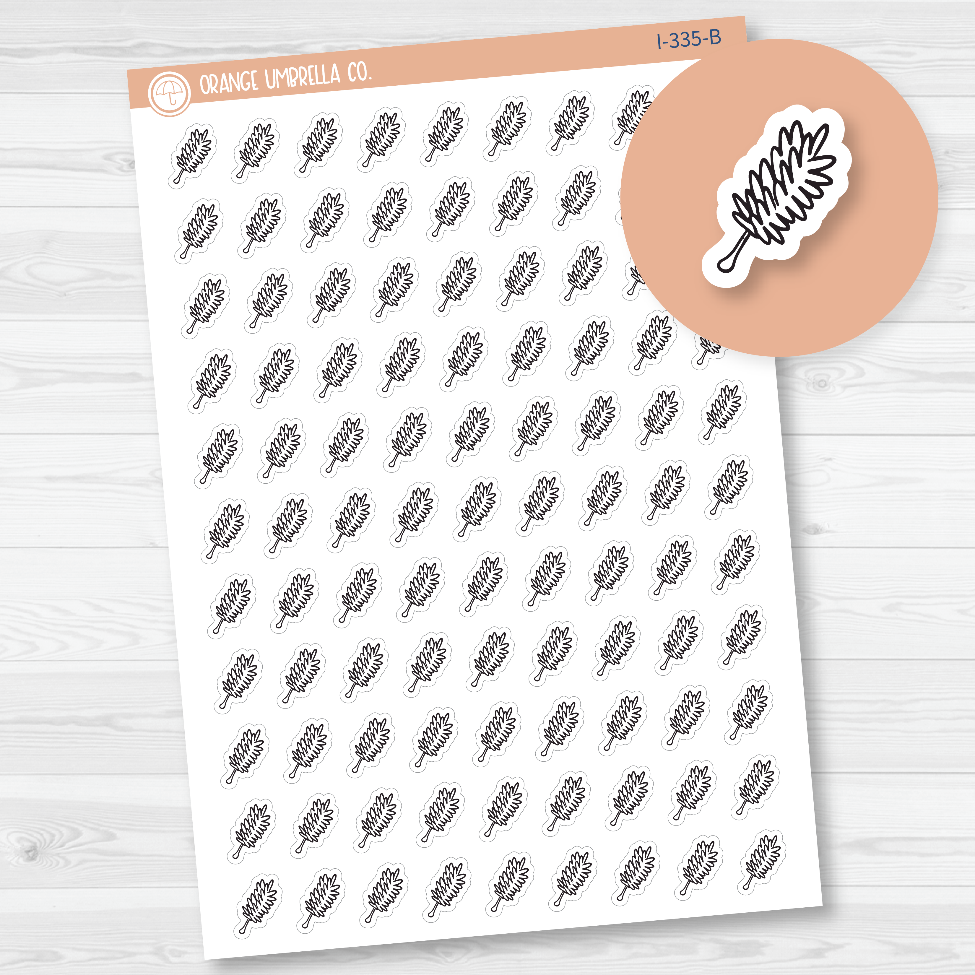 Duster Icon Planner Stickers, Icon Chore Labels, Cleaning Icon Stickers (I-335-B)
