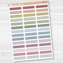 Stitched Skinny Appointment Planner Stickers | L-076