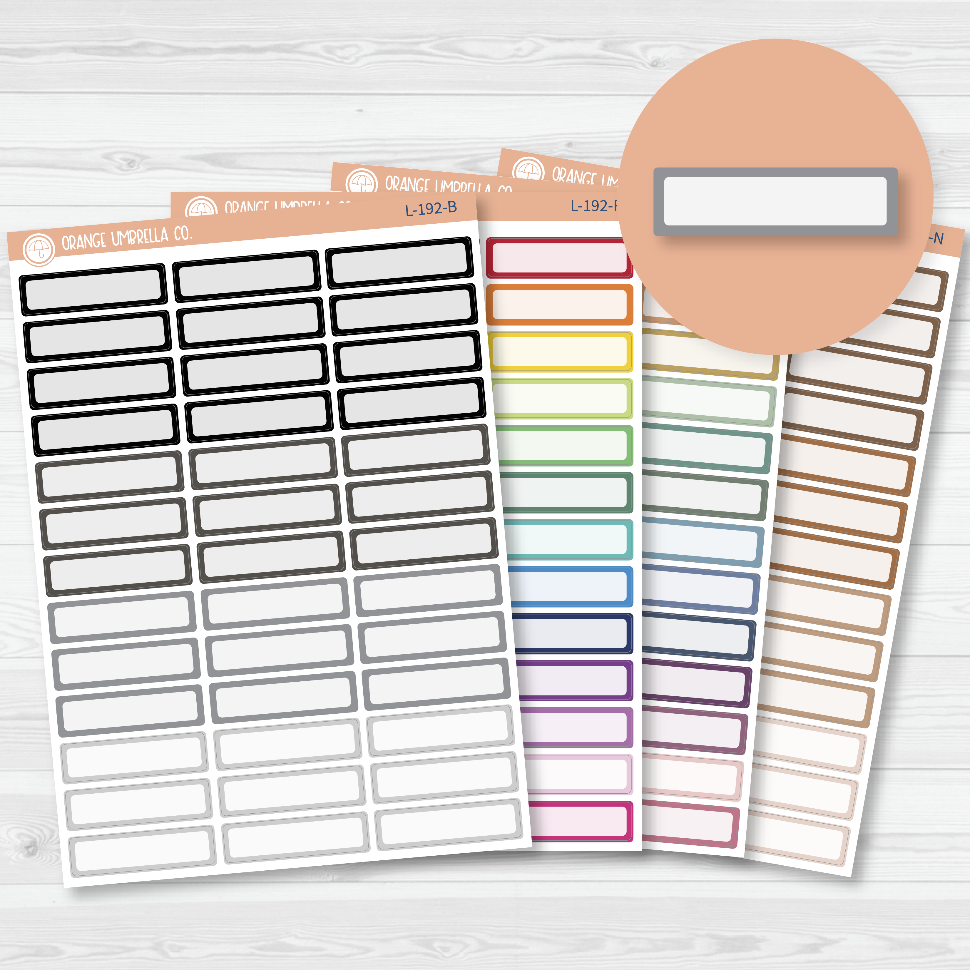 Appointment Planner Stickers | L-192