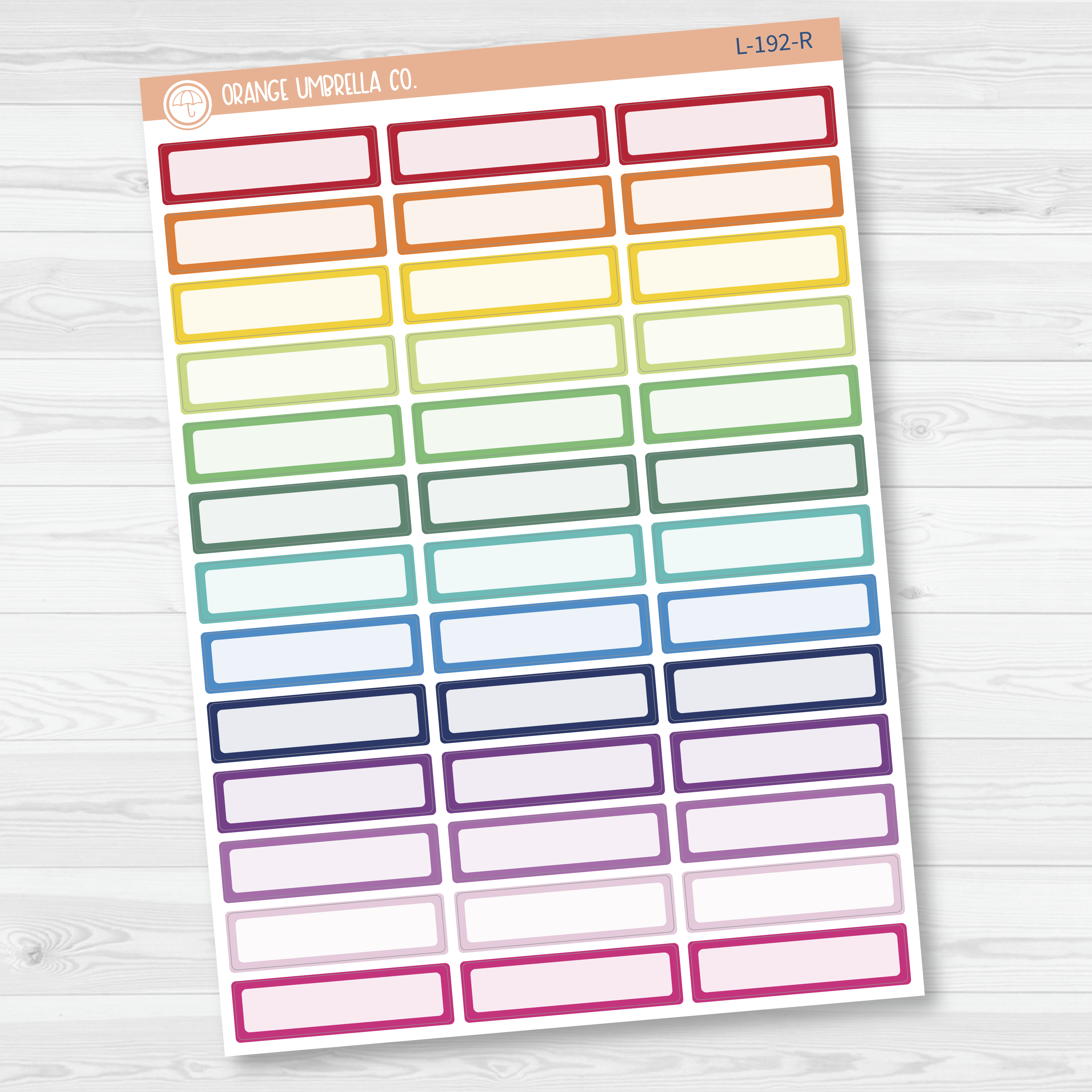 Appointment Planner Stickers | L-192