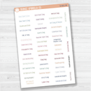 US Holidays Jen Plans Script Planner Stickers | FJP | S-011