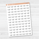 To Do Script Planner Stickers | F2 | S-042