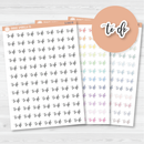 To Do Script Planner Stickers | F2 | S-042