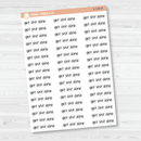 Get Sh*t Done Jen Plans Script Planner Stickers | FJP | S-108