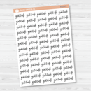 Gratitude Script Planner Stickers | F2 | S-113