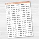 Dr. Appt Jen Plans Script Planner Stickers | FJP | S-194