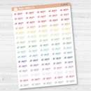 Dr. Appt Jen Plans Script Planner Stickers | FJP | S-194