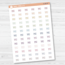 PTO Script Planner Stickers | F2 | S-366