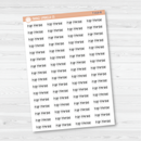 Top Three Jen Plans Script Planner Stickers | FJP | T-018