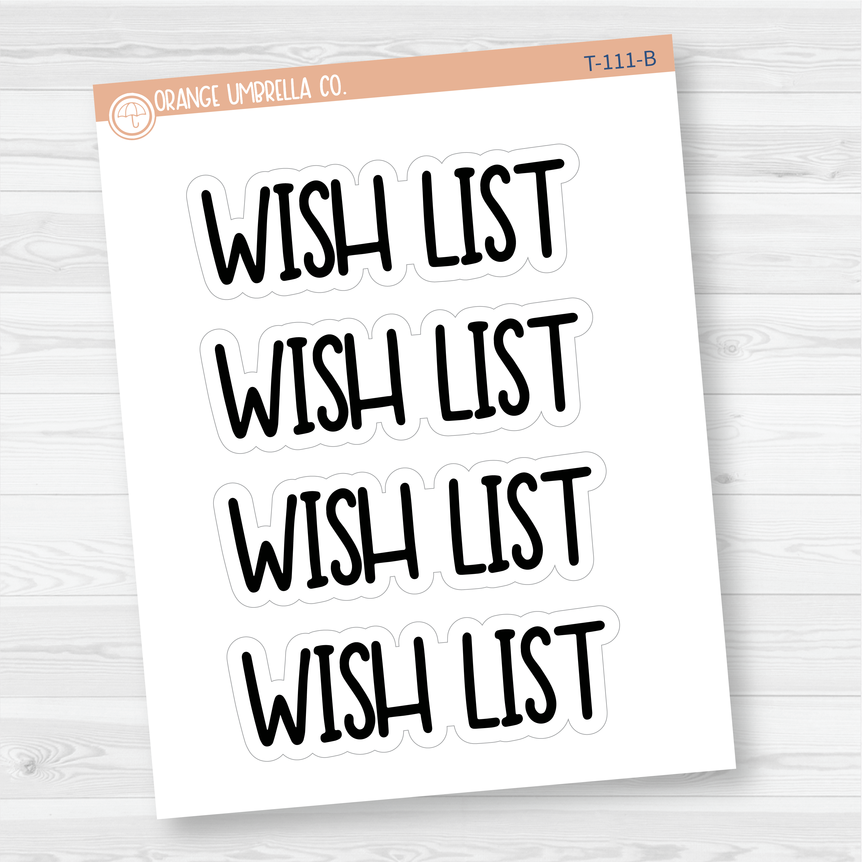 Budgeting Dashboard Header Script Planner Stickers | F8 | T-110-118-B