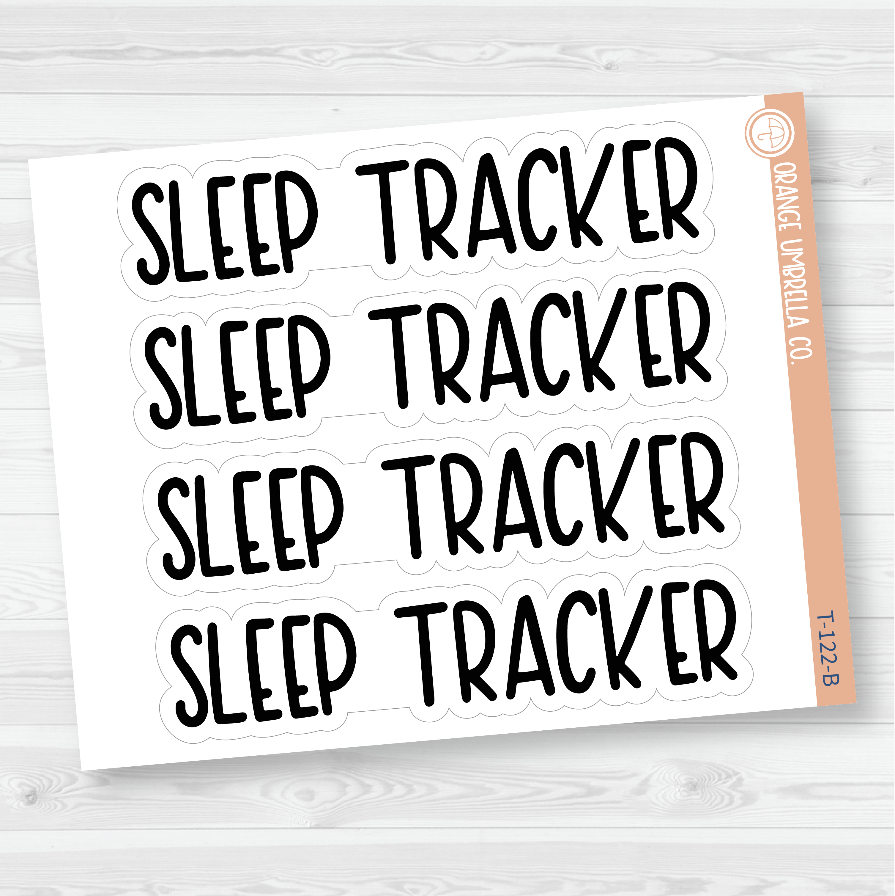 Health Dashboard Header Script Planner Stickers | F8 | T-119-T-124