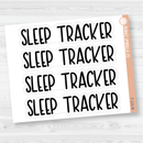 Health Dashboard Header Script Planner Stickers | F8 | T-119-T-124