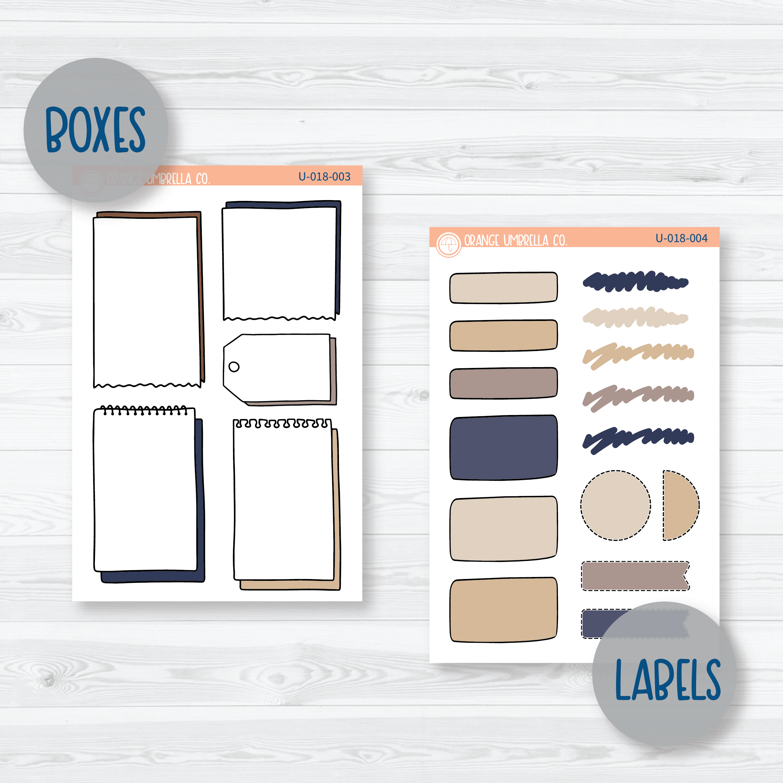 Celestial Stars Universal Planner Kit | Journal Style Planner Kit Stickers | U-018