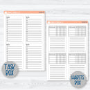 Traditional Christmas Kit | A5 Compact Vertical Planner Kit Stickers for Erin Condren | Traditions | 357-081