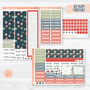Traditional Christmas Kit | A5 Plum Monthly Planner Kit Stickers | Traditions | 357-211