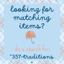 Traditional Christmas Kit| Weekly Planner Kit Stickers | Traditions | 357-001