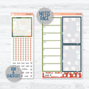Traditional Christmas Kit | A5 Daily Duo Planner Kit Stickers | Traditions | 357-121