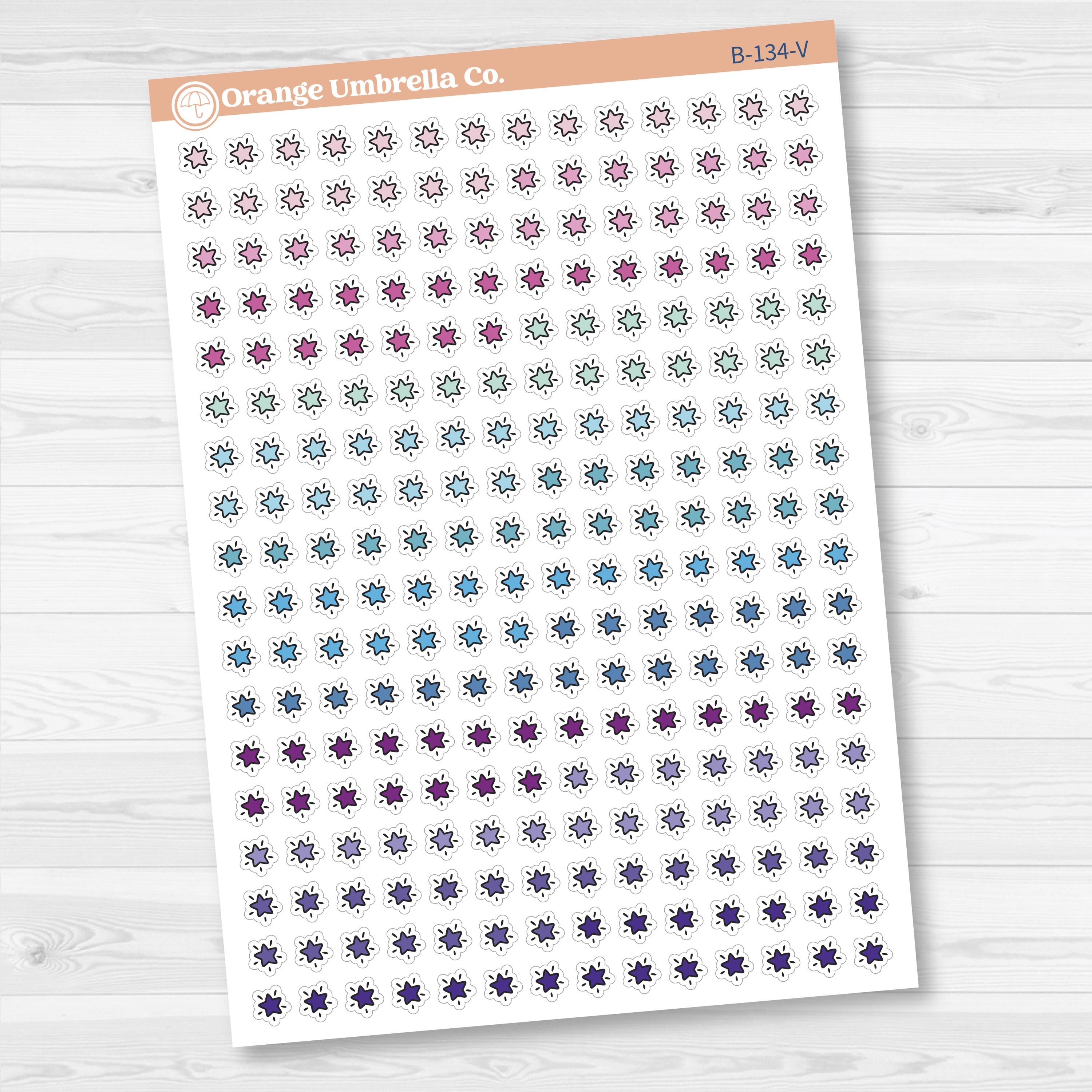 Star Kit Pieces Planner Stickers | B-134