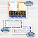 New Year’s Day | A5 Plum Monthly & Dashboard Planner Kit Stickers | Pop Fizz Clink | KIT-360-S