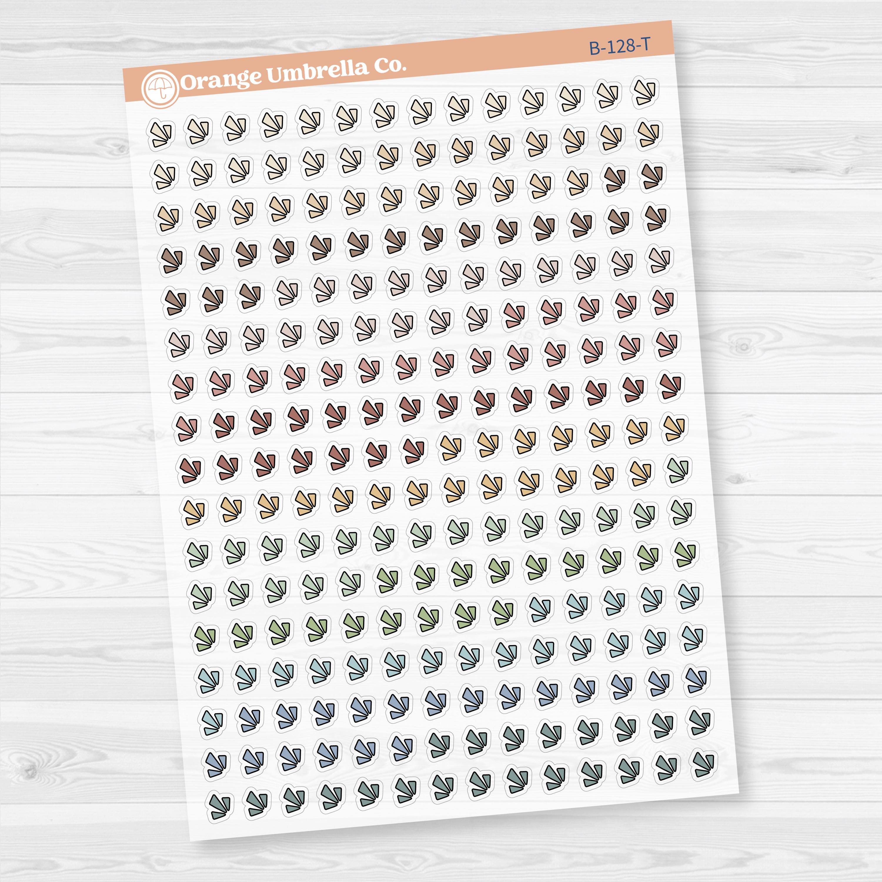 Emphasis Doodad Kit Pieces PlannerStickers | Clear Matte | B-128-CM