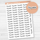 This Week Planner Stickers | F17 | S-128-B