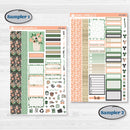 Spring Floral Kit | Weekly Sticker Kit for Vertical Planners like Erin Condren | Lil Spring Thing | KIT-372-A