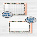 Spring Floral Kit | A5 Erin Condren Monthly & Dashboard Planner Kit Stickers | Lil Spring Thing | KIT-372-V
