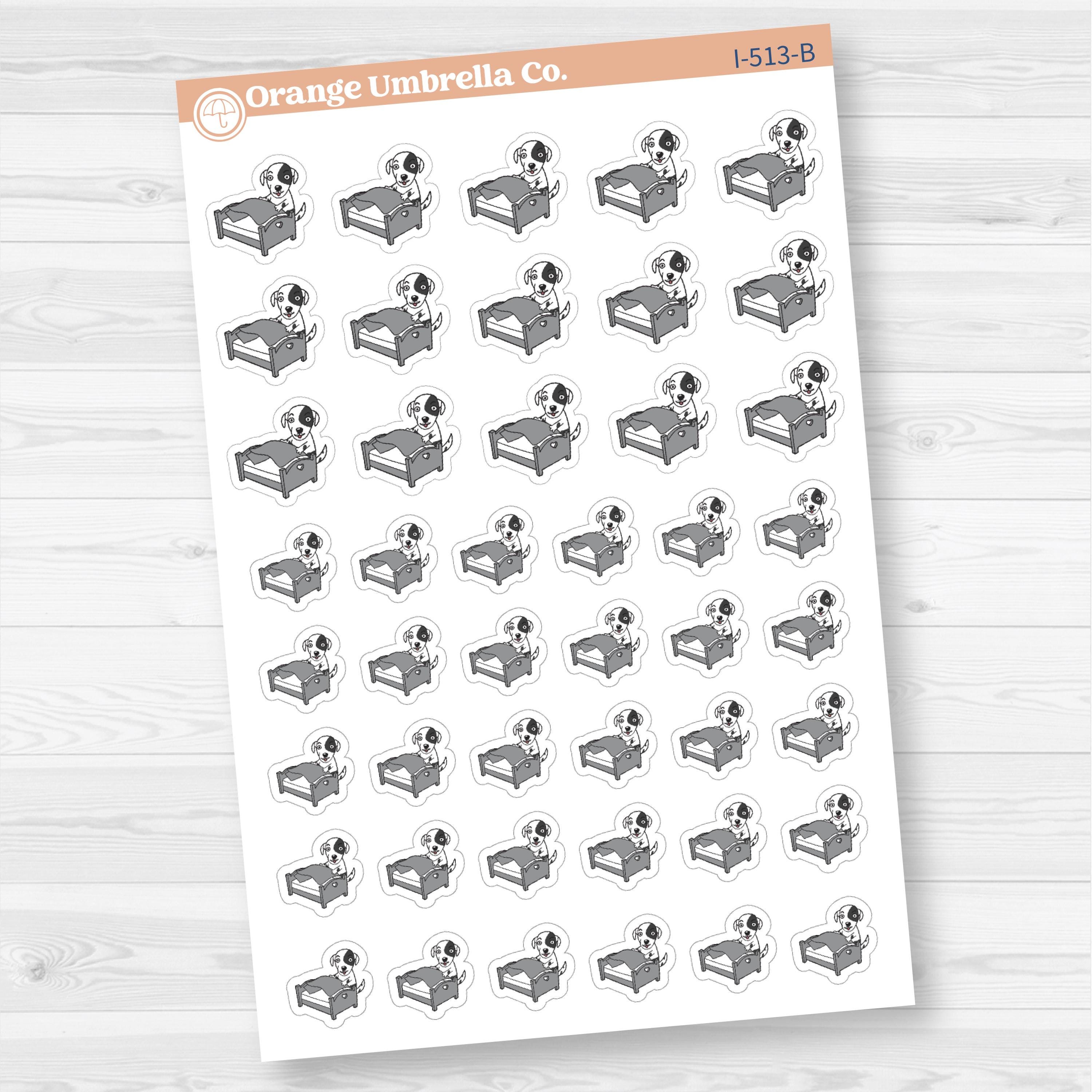 Stella Make Bed Chore Icons Planner Stickers | I-513