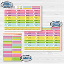 Bird Butterfly and Flower Kit | Laurel Denise Portrait Planner Kit Stickers | Very Violet | KIT-377-R