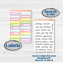 Bird Butterfly and Flower Kit | 7x9 Plum Monthly & Dashboard Planner Kit Stickers | Very Violet | KIT-377-T