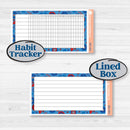 Floral Memorial Day Kit | A5 Erin Condren Monthly & Dashboard Planner Kit Stickers | Brave | KIT-382-V