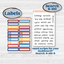 Floral Memorial Day Kit | 7x9 Erin Condren Life Planner Monthly & Dashboard Planner Kit Stickers | Brave | KIT-382-W
