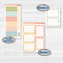 Mother’s Day Kit | A5 Plum Daily Planner Kit Stickers | Mom's Day Off | KIT-383-N