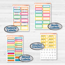 Cinco De Mayo Llama Kit | Hobonichi Cousin Weekly & Daily Planner Kit Stickers | Pinata | KIT-386-E