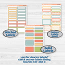 Mother’s Day Kit | A5 Daily Duo Planner Kit Stickers | Mom's Day Off | KIT-383-L