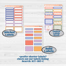 Bear and Plant Kit | 7x9 Plum Daily Planner Kit Stickers | Homebody | KIT-385-P