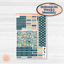 Travel Vacation Planner Kit | Hobonichi Weeks Monthly Planner Kit Stickers | Adventure Awaits | KIT-387-Z