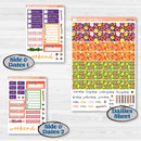 Summer Fruit Kit | Hobonichi Cousin Weekly & Daily Planner Kit Stickers | Ripe | KIT-389-E
