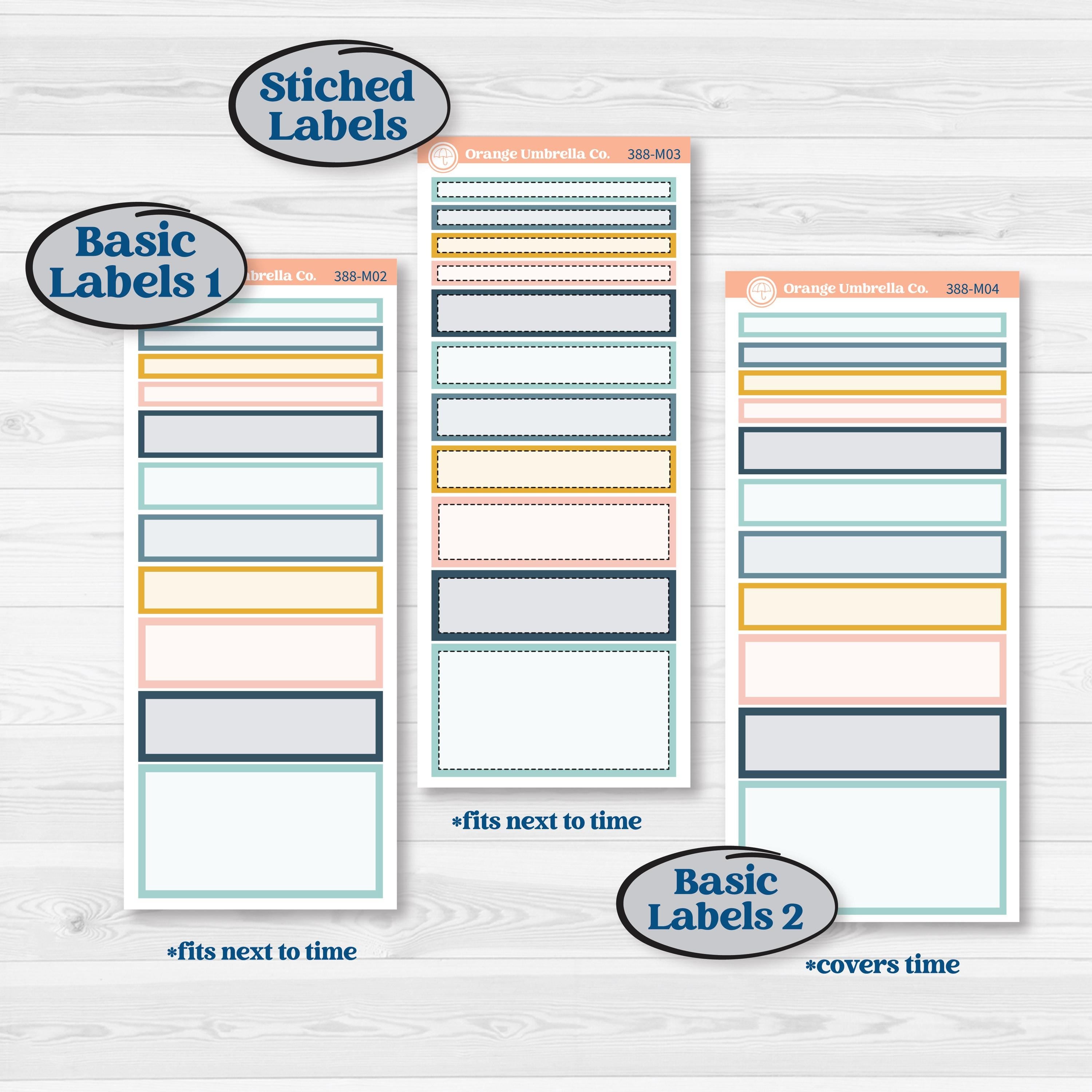 Summer Ocean Beach Kit | 7x9 Erin Condren Daily Duo Planner Kit Stickers | Seas the Day | KIT-388-M
